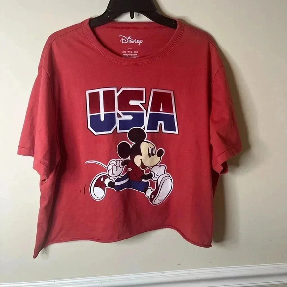 DISNEY USA MICKEY MOUSE TEE - Picture 1 of 3
